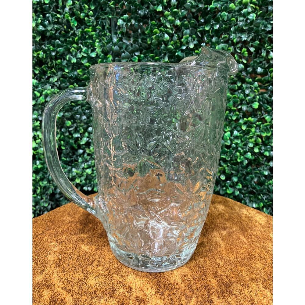 Princess House Fantasia Crystal Pitcher - Picture 2 of 5
